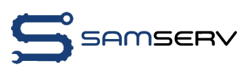 Logotipo da Samserv